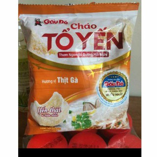 Cháo tổ yến của gấu đỏ hương vị thịt gà 50gr