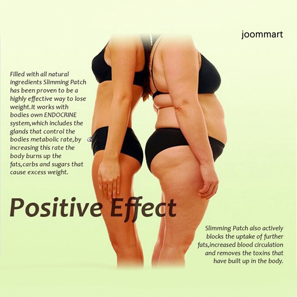 Set 10 Miếng Dán Đốt Cháy Mỡ Thừa Tự Nhiên Cho Nữ