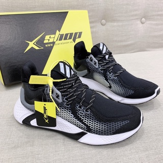 Giày thể thao alphabounce Instinct M đen trắng nam