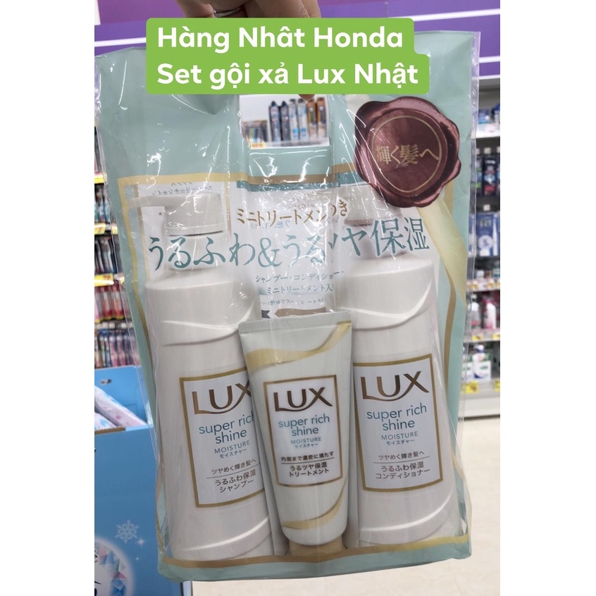 Set dầu gội xả Lux Nhật