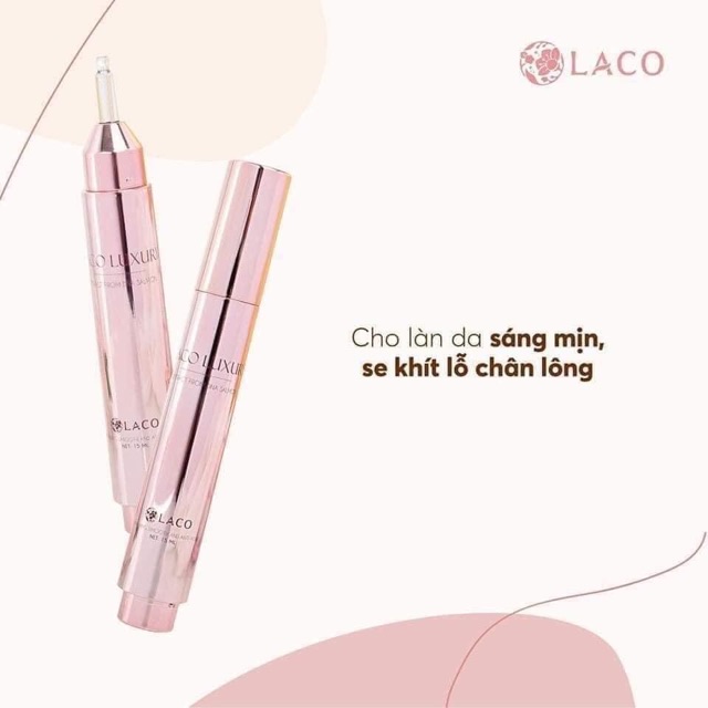 [HÀNG CHÍNH HÃNG] serum dưỡng đêm LACO-AMPOULE