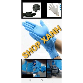 Găng tay y tế không bột nitrile 100 chiếc