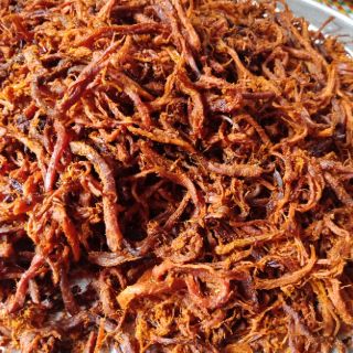 Heo giả bò khô