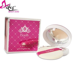 Phấn Nén ⚜️FREESHIP⚜️ Phấn Nén Chống Nắng Có Nhũ Lioele Sun Elastic Pact 26 PA +++