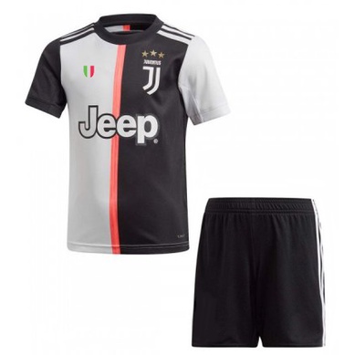 Bộ quần áo bóng đá CLB Juventus trắng đen thun lạnh