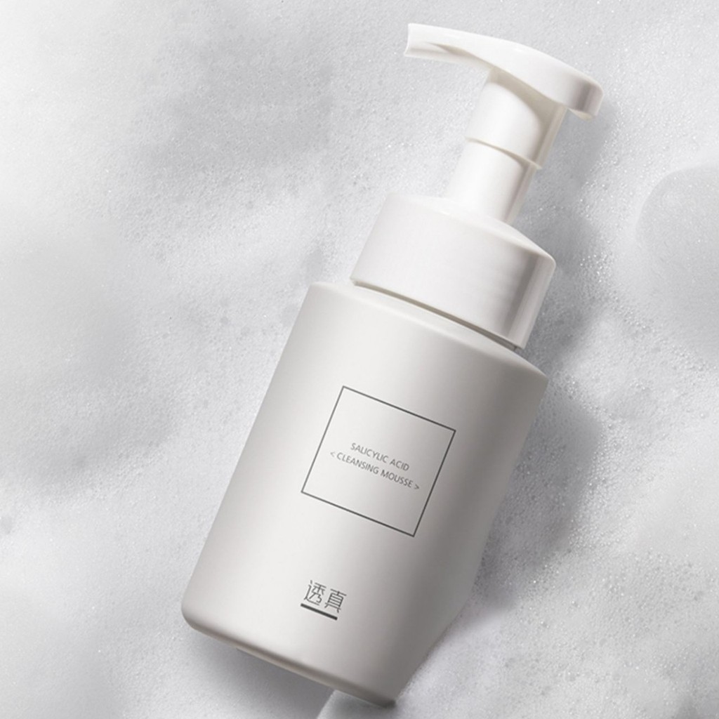 Sữa rửa mặt tạo bọt BHA Salicylic Acid Cleansing Mousse Lucenbase kiềm dầu giảm mụn LUCB52 | BigBuy360 - bigbuy360.vn