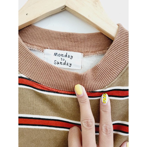 Áo nỉ bông oversize used