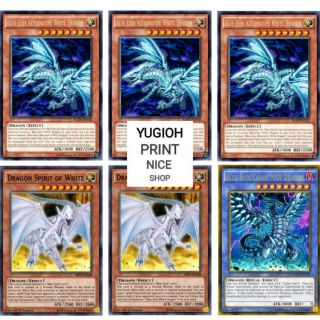 [Mã TOYFSS7 hoàn 20K xu đơn 50K] [BÀI IN] Bài YuGiOh – Bộ 54 lá bài Blue Eye Chaos Max Dragon của Kaiba Seto