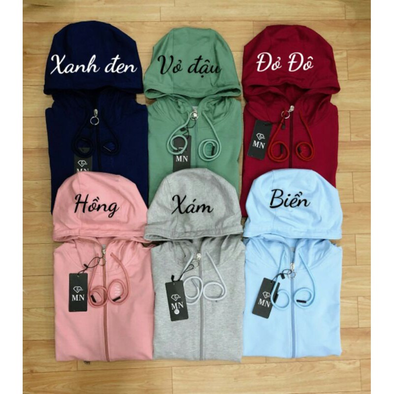 Áo khoác nỉ da cá 🌞FREESHIP🌞 Áo khoác hoodie trơn dễ phối đồ | BigBuy360 - bigbuy360.vn