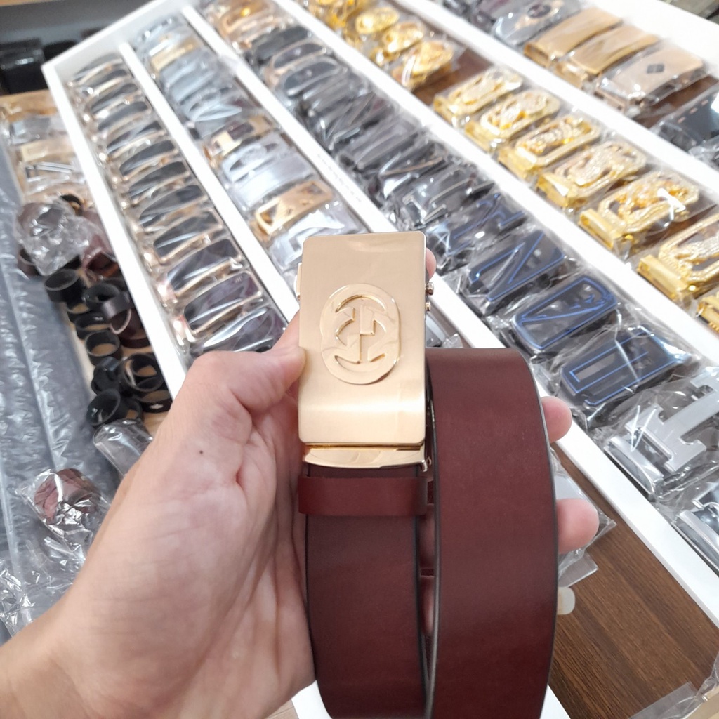 Thắt Lưng Nam Chất Liệu Da Bò Cao Cấp ( BH12 Tháng )