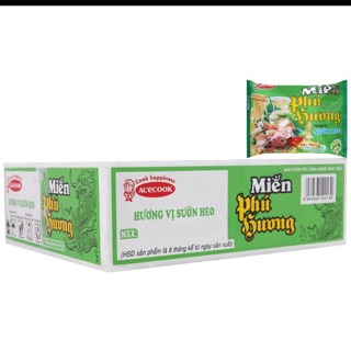 Miến phú hương vị sườn heo