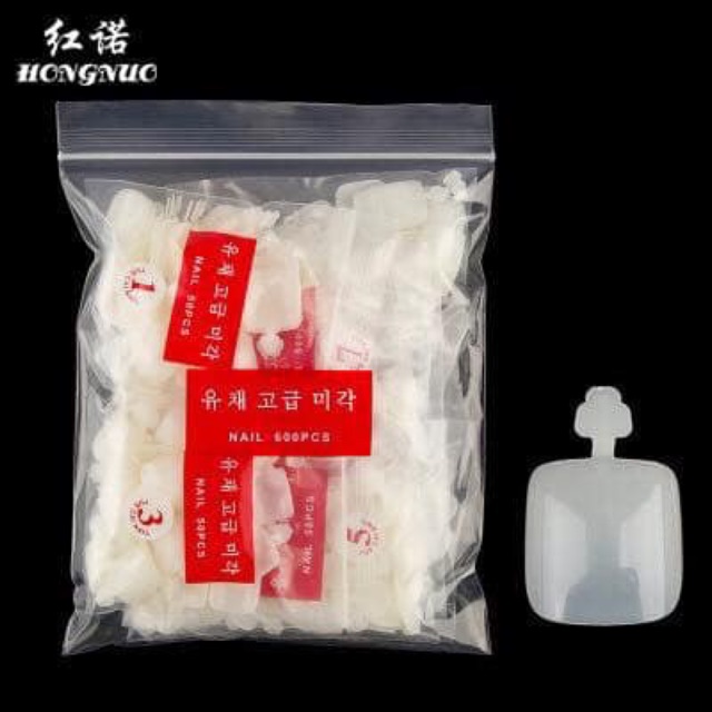 Móng Úp chân 600 móng