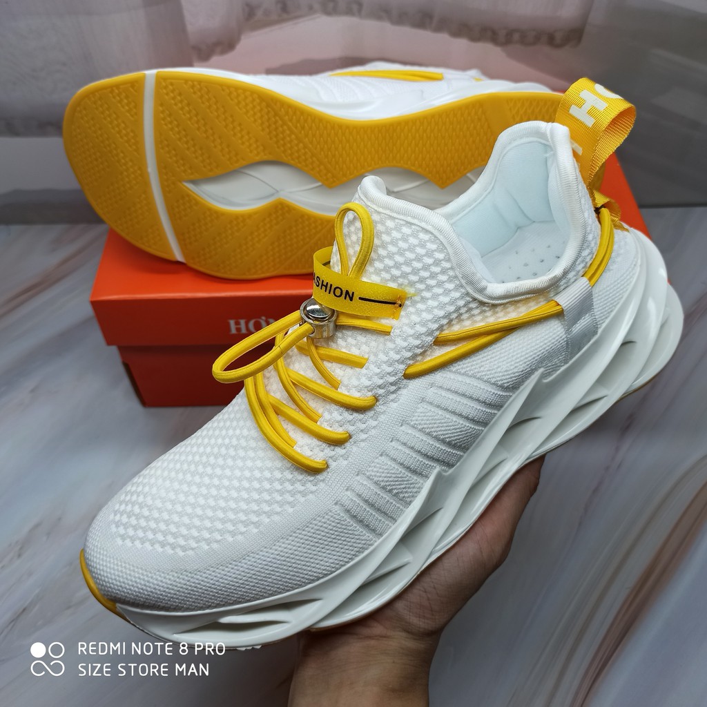 Giày Sneaker Nam Đế Xuyên Không Dạng Xoắn Độc Lạ Hottrend 2020 Mã BRT-05 | BigBuy360 - bigbuy360.vn