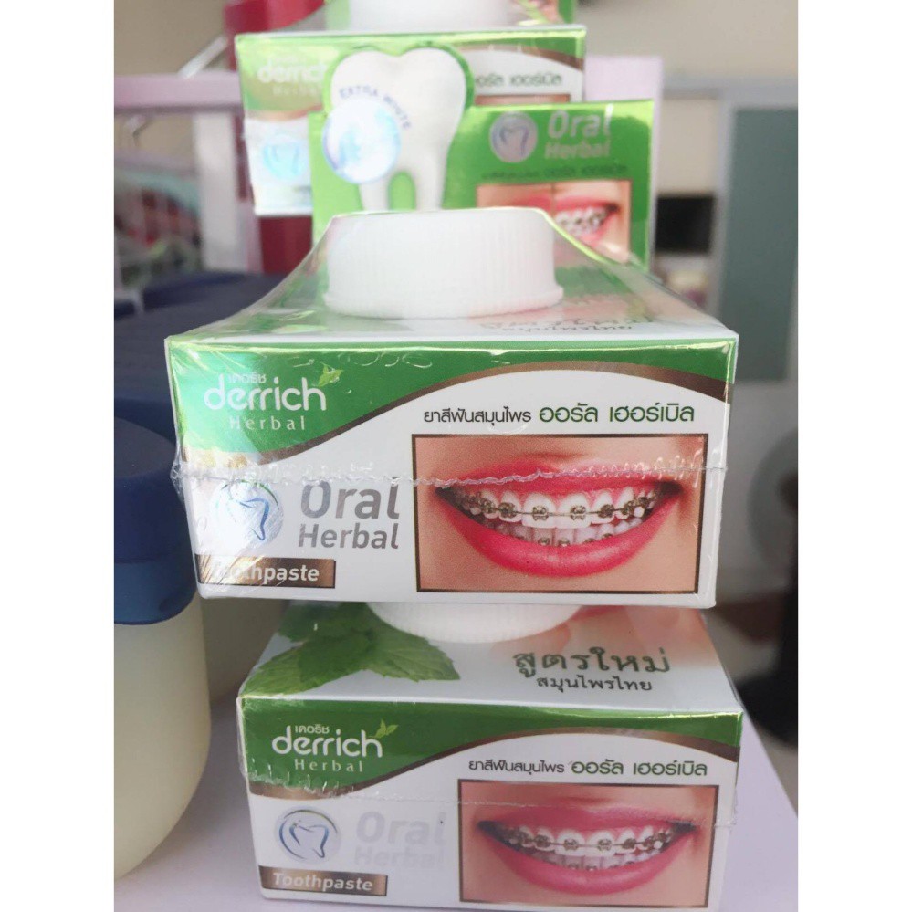 Kem tẩy trắng răng ORAL HERB