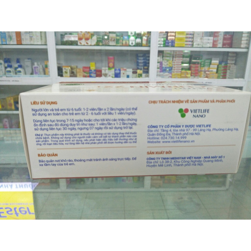 (Chính Hãng) Vietlife Curmin 22+ Hỗ trợ giảm đau dạ dày và các triệu chứng viêm loét, trào ngược-Giải pháp Nano đột phá | BigBuy360 - bigbuy360.vn