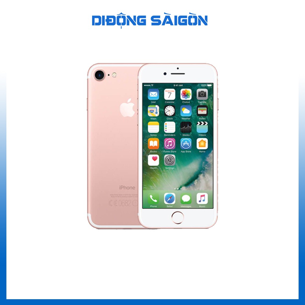 Điện thoại iPhone 7 Chính Hãng Quốc Tế/Màu Đen,Trắng,Vàng,Hồng/ Dung Lượng 32Gb/ Đã qua sử dụng