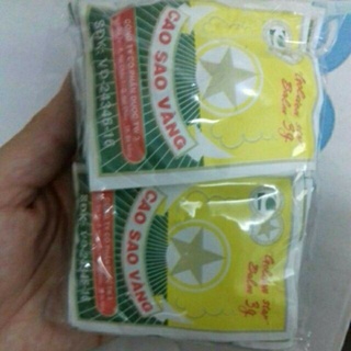 10 gói Cao Sao Vàng (3g)