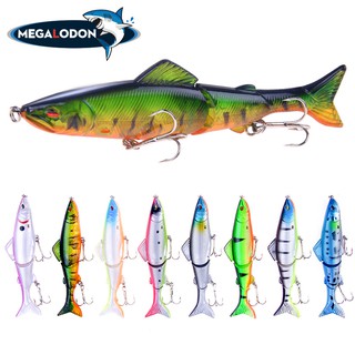 Mồi Câu Cá Giả 18g / 13cm Có Hai Lưỡi Câu Chất Lượng Cao
