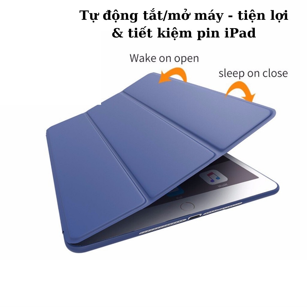 Ốp ipad mini 2 silicon 3 Mảnh Chất Đẹp ốp ipad 4/3/2/ipad mini 1/2/3...MART CASE | BigBuy360 - bigbuy360.vn