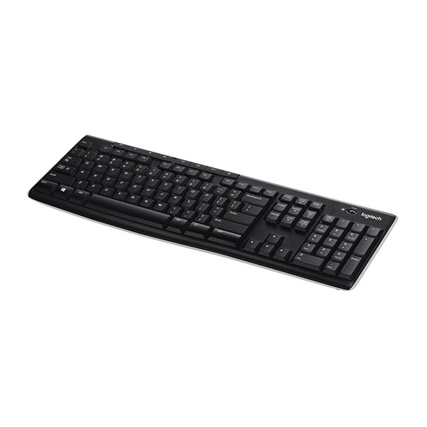 Bàn phím không dây Logitech K270 - Hàng chính hãng, BH 36 tháng 1 đổi 1