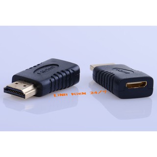 Đầu Chuyển Đổi Mini HDMI Cái Sang HDMI Đực