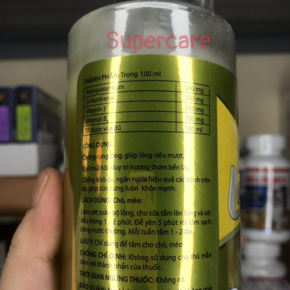 Sữa Tắm Bio 450ml Chăm Sóc Chó Mèo 🐕🐕🐈