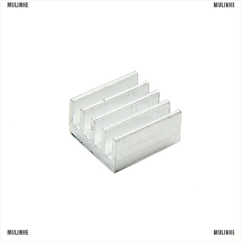 Set 3 Phụ Kiện Tản Nhiệt Bằng Nhôm Cho Raspberry Pi 2 &amp; Model B