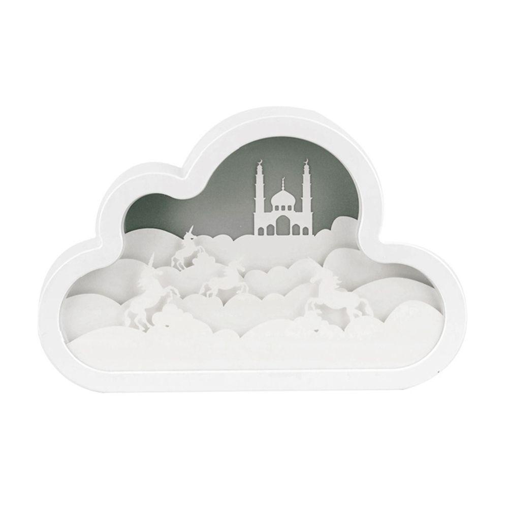 IVORY 1 Đèn Ngủ Để Bàn Chạy Bằng Năng Lượng Thấp Dùng Trang Trí Giáng Sinh