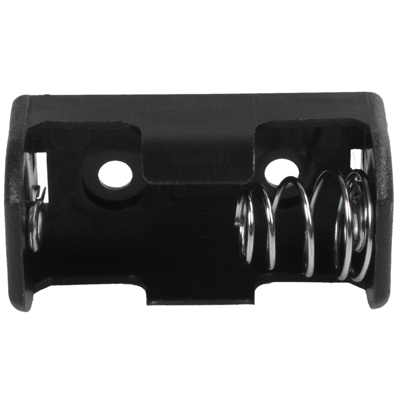 Set 10 Hộp Đựng Pin 1 / 2AA 14250 3.6V Với Đầu Kẹp Hàn PCB