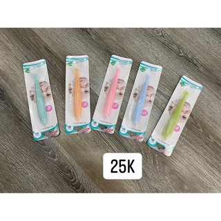 Thìa Silicon Babuu, thìa ăn dặm silicone cho bé