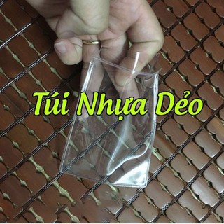 Combo 150 túi đựng thẻ căn cước công dân ,bao đựng  ATM, bao đựng Giấy phép lái xe có nắp đậy