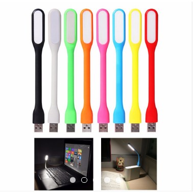 Bộ 5 Đèn led cổng USB siêu sáng(giao màu ngẫu nhiên)