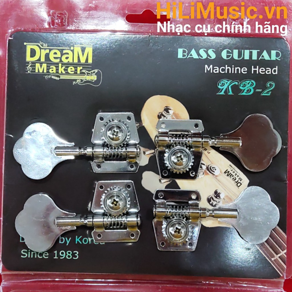 [Cửa hàng uy tín] Bộ khoá đàn Guitar Bass Dream maker