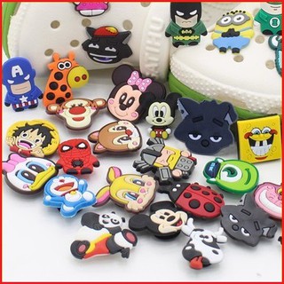 Phụ kiện jibbitz, sticker, icon... 2D nút gắn dép sục siêu nhẹ