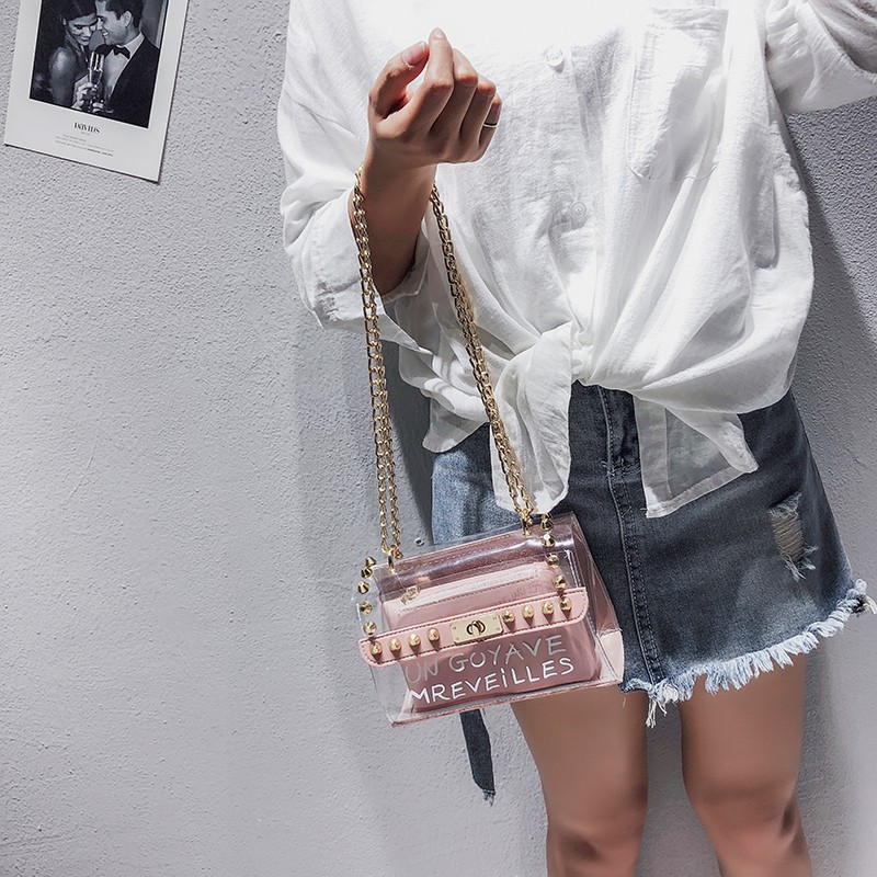 Túi Xách Đeo Vai Kiểu Dáng Đơn Giản Xinh Xắn Dành Cho Nữ