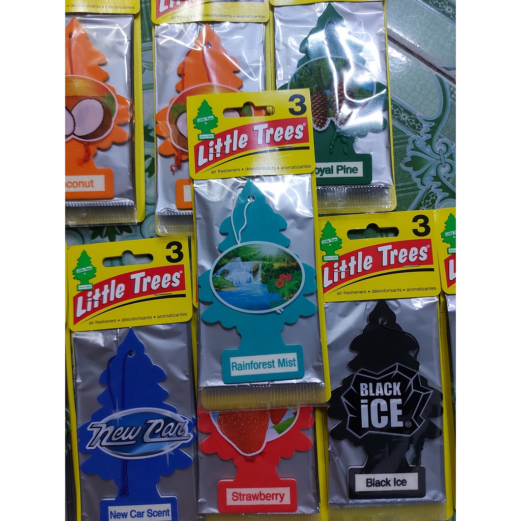 CÂY THÔNG THƠM LITTLE TREES