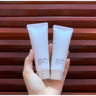 Sữa rửa mặt mini sum37, ohui dưỡng ẩm trắng hồng