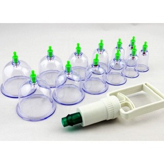 Bộ Giác Hơi Không Dùng Lửa 12 Cốc