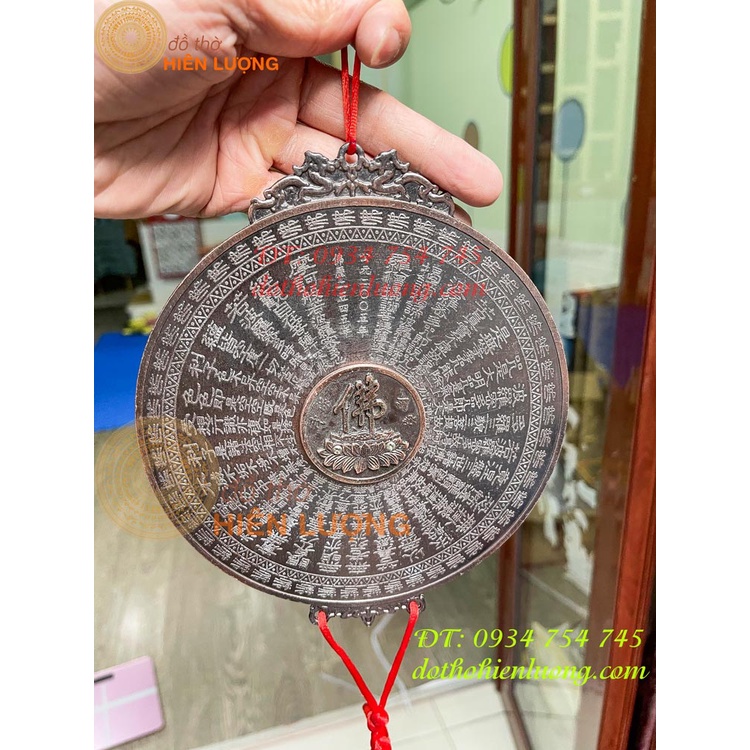Dây Treo Phong Thủy 20 Vị Phật -  Đồng Xu 20 Vị Phật - Vật Phẩm Phong Thủy