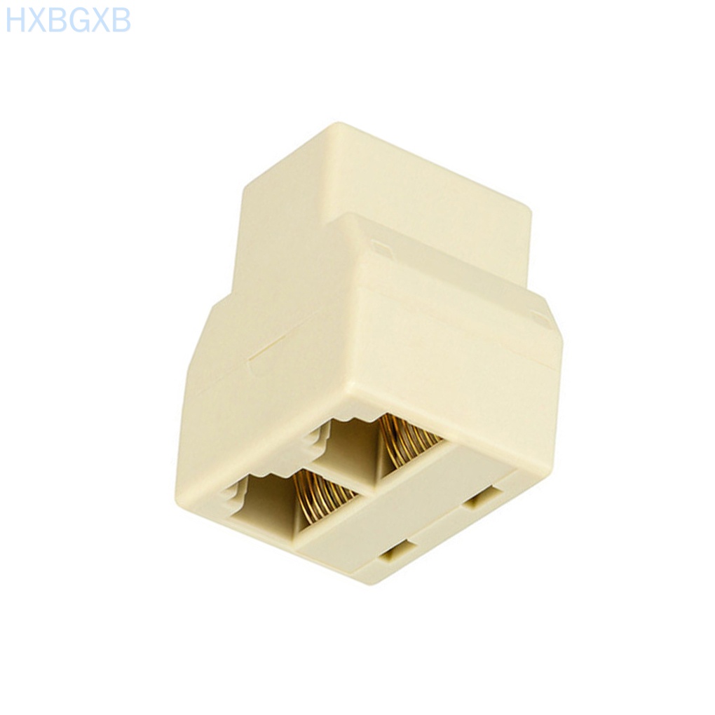 Đầu chia cáp mạng lan RJ45 1 sang 2 nhỏ gọn tiện dụng cho gia đình / văn phòng