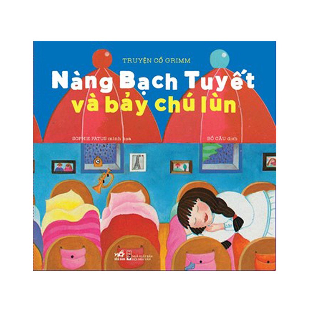 Sách - Nàng Bạch Tuyết Và Bảy Chú Lùn - Truyện Tranh Ghép Hình