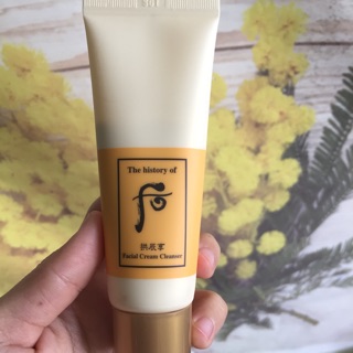 Tẩy trang whoo vàng 40ml