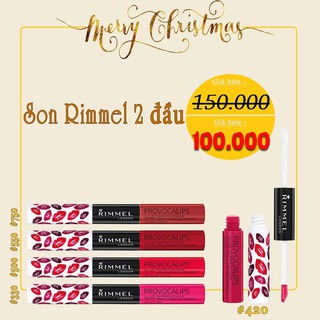 Son Rimmel London 2 đầu