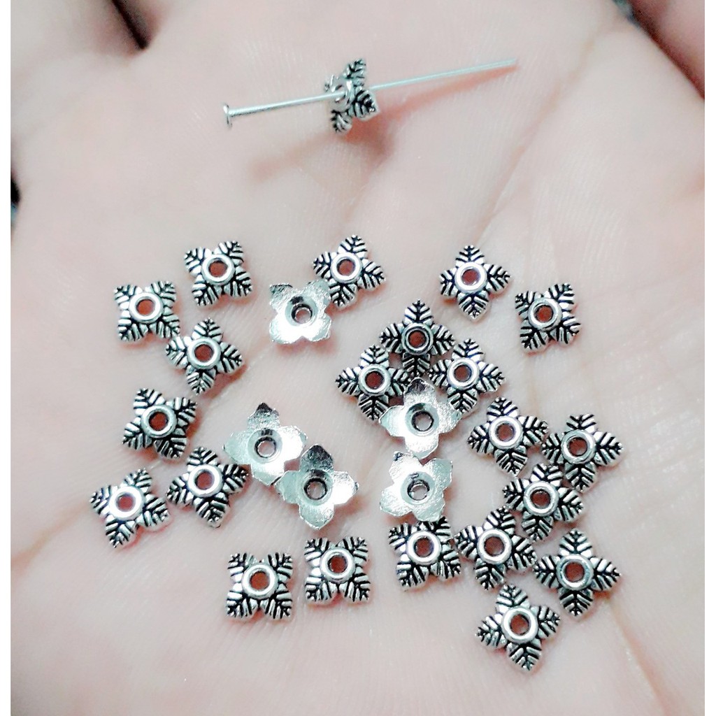 [Mã FAMAYFA2 giảm 10K đơn 50K] Charm bạc cổ : sỉ 50g / 1 gói = 23k [ Charm sỉ TPHCM - Sài Gòn ]