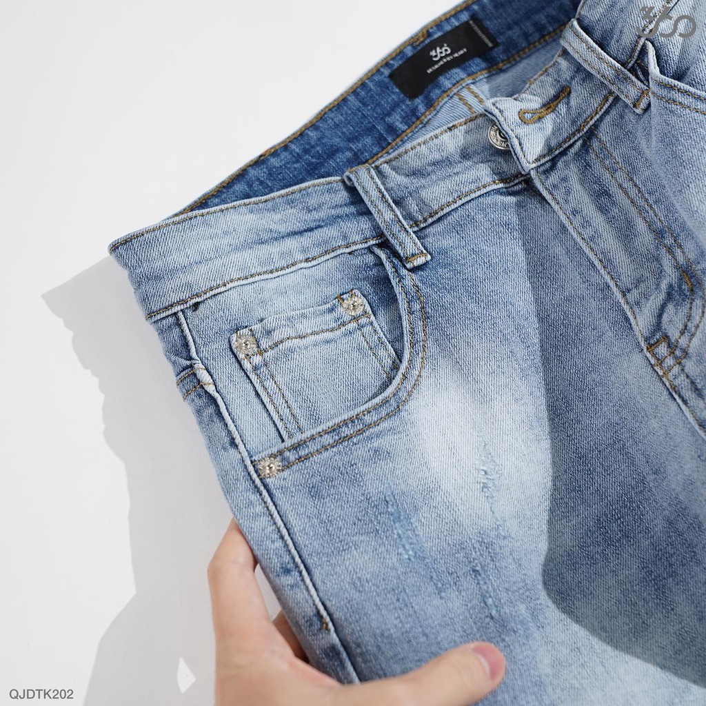Quần jean nam cao cấp thương hiệu 360 Boutique - QJDTK202 | BigBuy360 - bigbuy360.vn