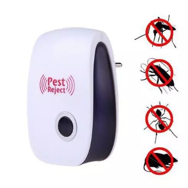 Máy Đuổi Chuột Đuổi Côn Trùng Bằng Sóng Siêu Âm Pest Reject