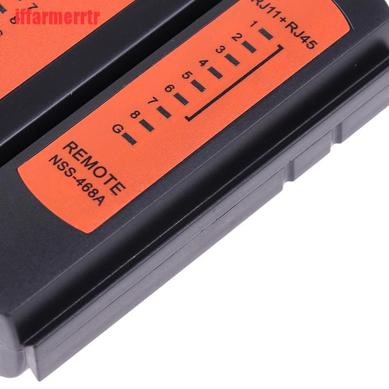 Dụng Cụ Kiểm Tra Cáp Mạng Lan Rj45 Rj45 Rj11 Rj12 Cat5 Utp | BigBuy360 - bigbuy360.vn