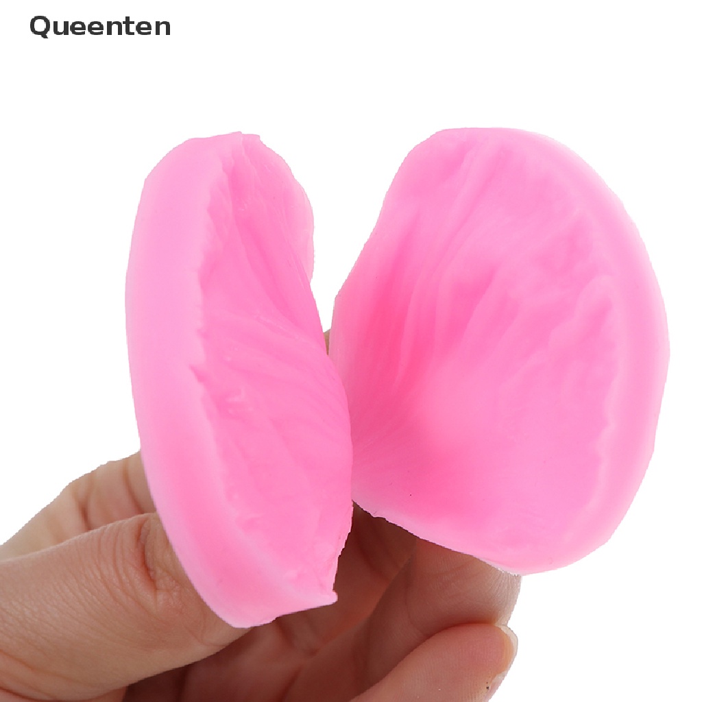 Khuôn silicone Làm Bánh Hình Cánh Hoa Mẫu Đơn