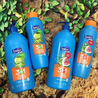 SỮA TẮM CHO BÉ SUAVE KIDS - MỸ