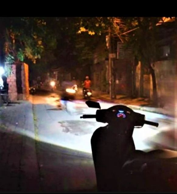 ĐÈN PHA LED 6TIM SIÊU SÁNG XE MÁY ÔTÔ